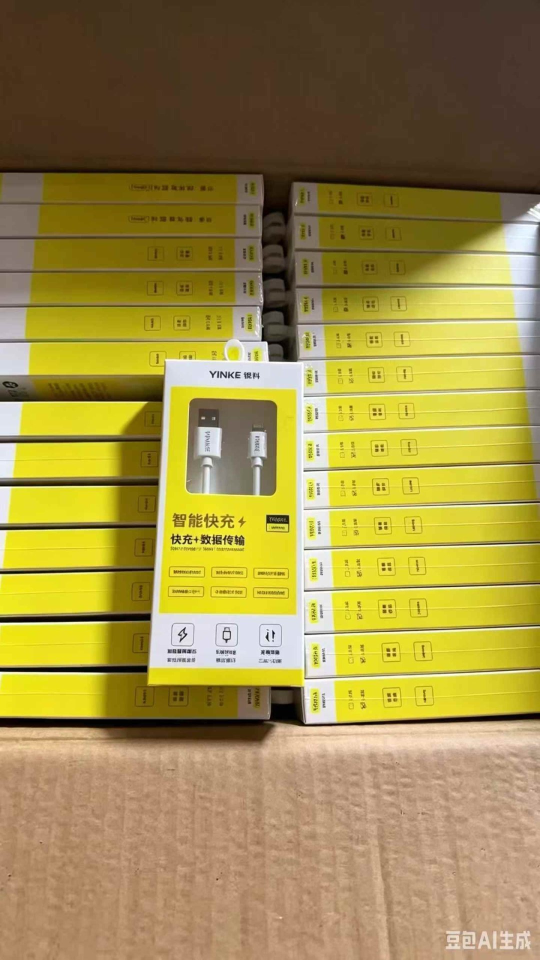 V8数据线带包装，快充过2.4A，TPE材质，4芯纯铜，大厂货，全新整齐 - 3