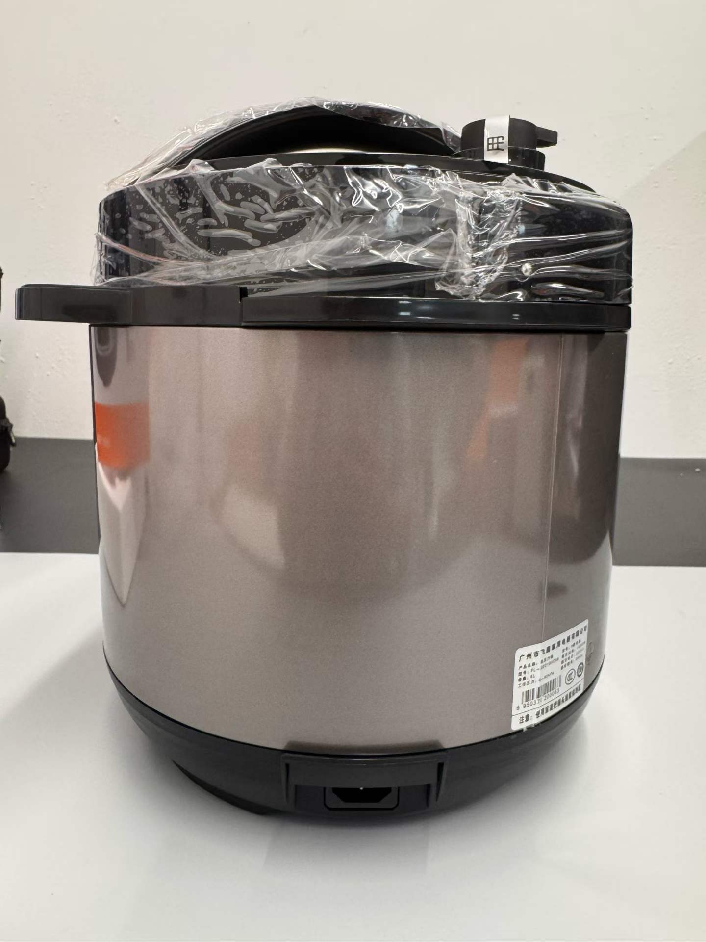 飞鹿电压力锅飞普纳高压电脑版6.0L汤锅饭煲双胆家用预约品牌炖压 全新带包装  - 3