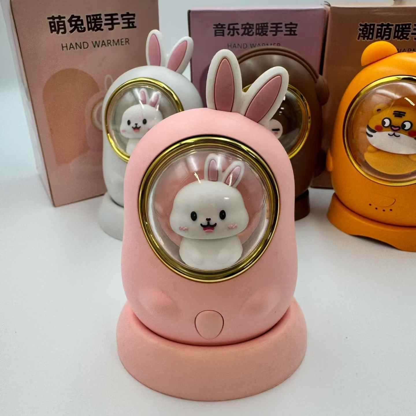 萌兔暖手宝，4000毫安，全新整齐， - 2