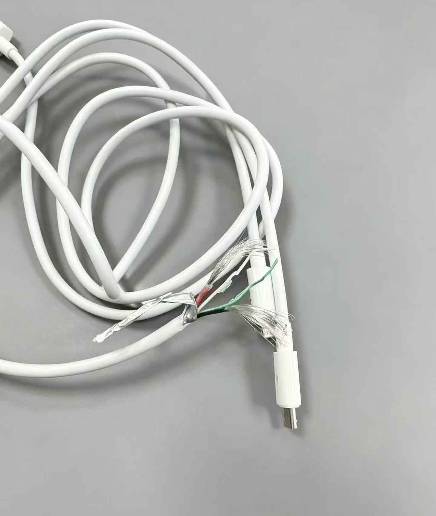 电商下架3000套，6A超级快充数据线一拖三，120W，支持苹果15 16手机，TPE线材，4芯镀锡铜带铝箔， - 8