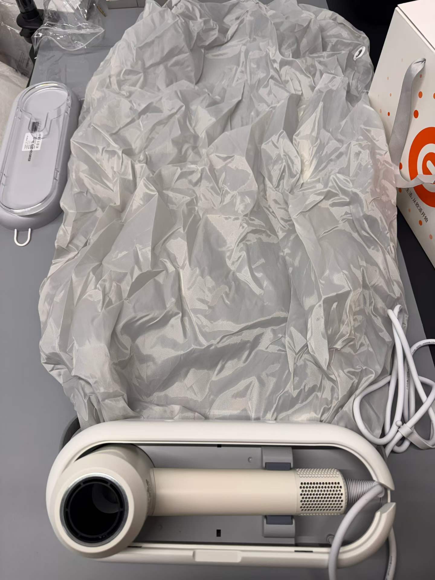 原装正品OPPEIN欧派家居出品烘干机出差旅便携二合一干衣机吹风机内衣除菌 全新带包装  - 6