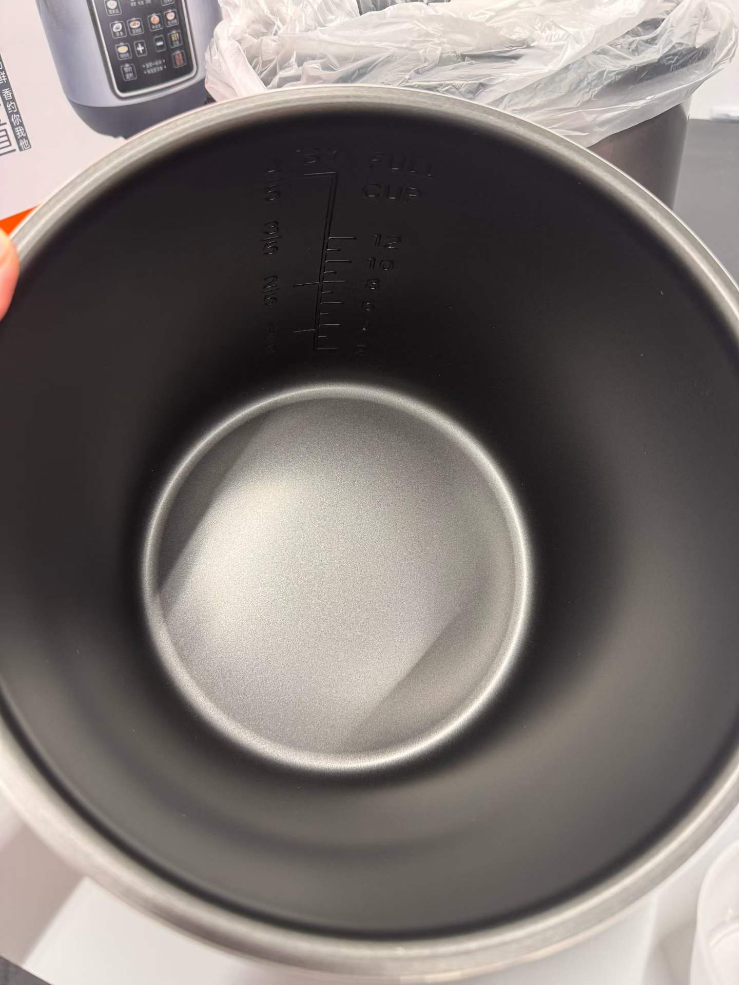 飞鹿电压力锅飞普纳高压电脑版6.0L汤锅饭煲双胆家用预约品牌炖压 全新带包装  - 6