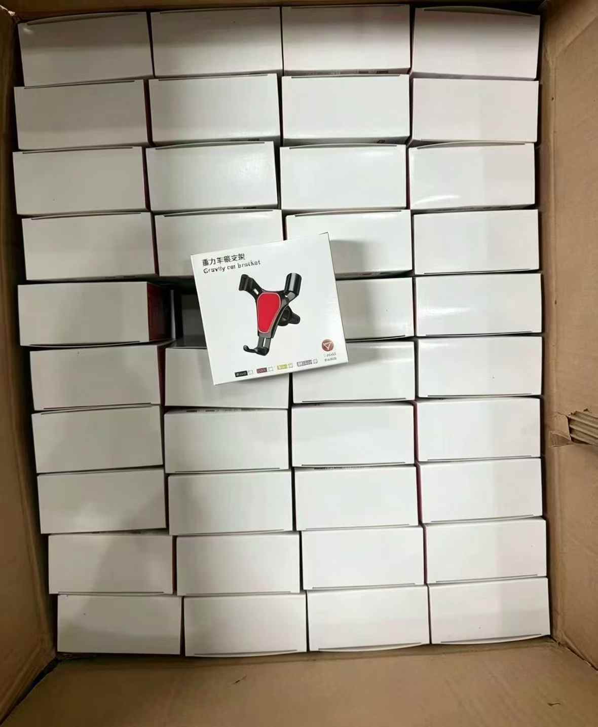 手机车载支架，2个款式，全新整齐，原箱原。 - 8