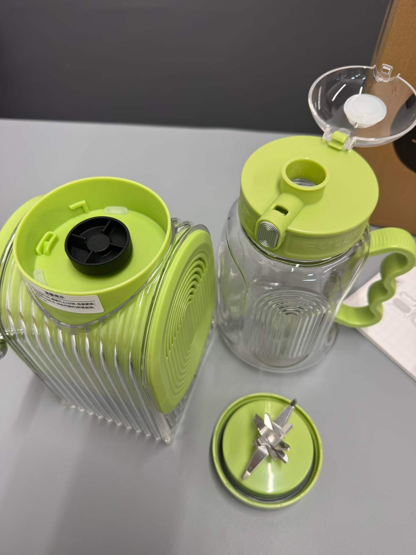  生活元素电动破壁榨汁机小型便携式全自动鲜榨果汁机家用随身直饮 全新带包装 - 3